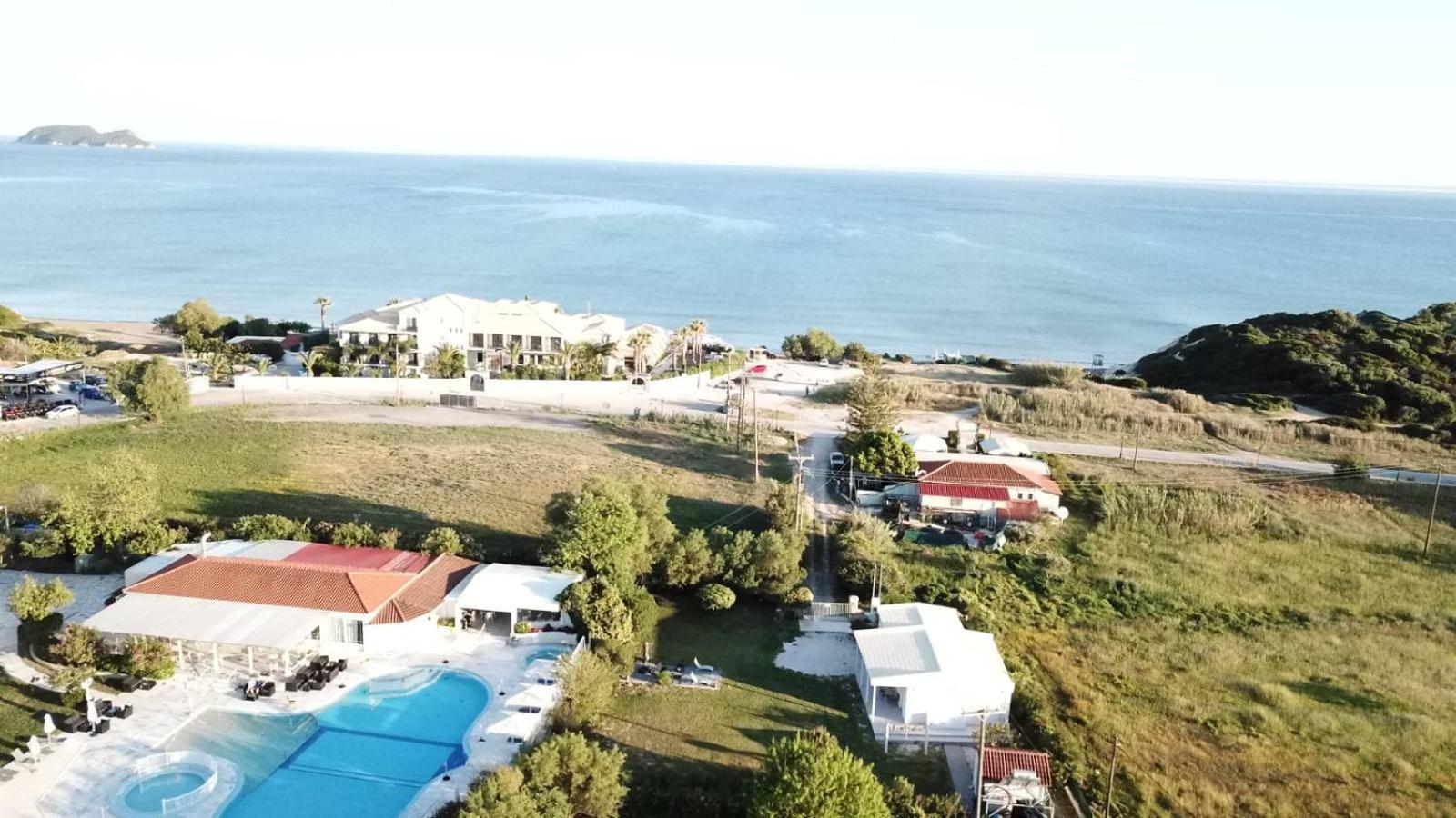 Kaliva Residence Kalamaki  Bagian luar foto
